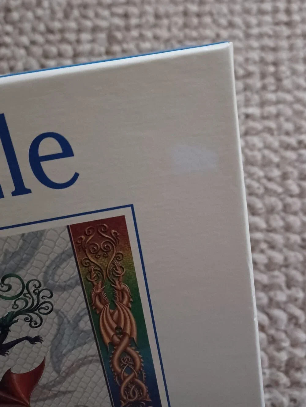 Ravensburger Dragon Alphabet Puzzle Complete